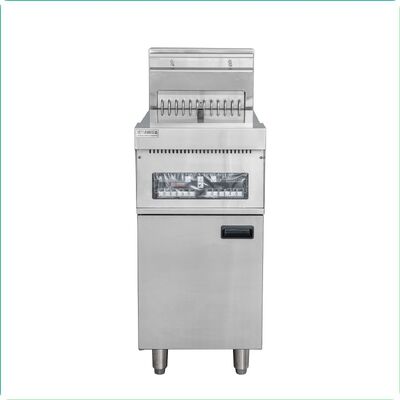 Buy Fast Heating Commercial Stainless Steel Electric Fryer 28L CE Certified online manufacture