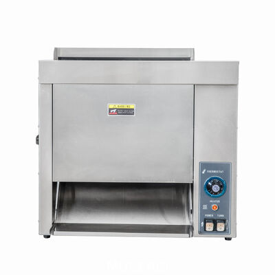 comprar Cocina de acero inoxidable tostador de bollo comercial horneado rápido por lotes vertical 220-240V fabricación en línea