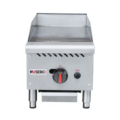 Buy Commercial Countertop Gas Griddle 9.4kW/H Fast Heating For Burgers online manufacture
