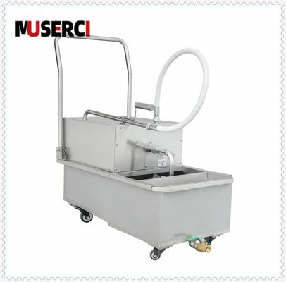 Acheter (LYC-01 Cuisine commerciale Premium Modern Oil Filter Cart 48L pour une filtration efficace CE fabrication en ligne