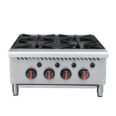 Beli Baja tahan karat Komersial Gas Cairan Berbagai Memasak Dengan Wok Cina / Oven pembuatan online