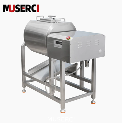 खरीदें 150L ड्रम वाणिज्यिक मांस मैरीनेटर 130kg क्षमता 750W 220-240V सीई प्रमाणित ऑनलाइन निर्माण
