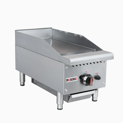 kaufen Pan Fried Kitchen Gas Griddle Commercial für Flat Surface Preparation CE on-line-Fertigung