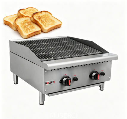 kaufen Gewerbliche Küche Gasbrenner 2 Brenner Modular abnehmbar on-line-Fertigung