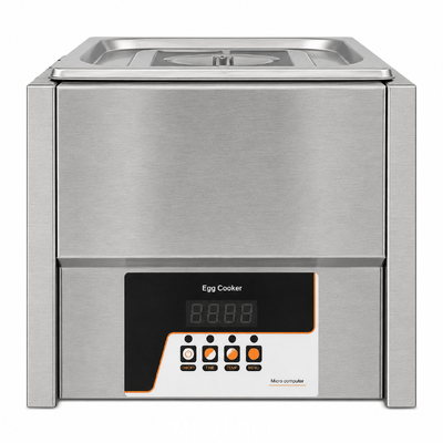 Buy Commercial Electric Egg Boiler 50 Eggs Dual Heater Pan Anti Scald CE online manufacture