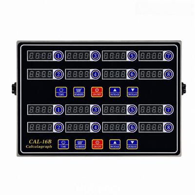 Comprar Temporizador de cocina Digital comercial de 16 canales, temporizador de cocina para catering a gran escala, CE fabricación en línea