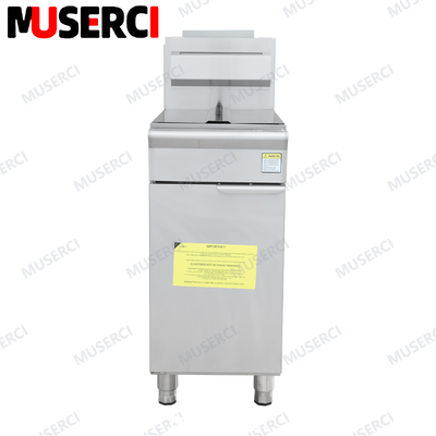 Comprar (GF-3) Freidora de gas de pie comercial de bajo ruido 25.5kW para pollo frito fabricación en línea